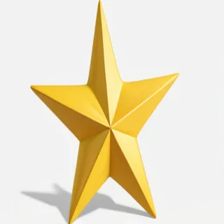 yellow star png