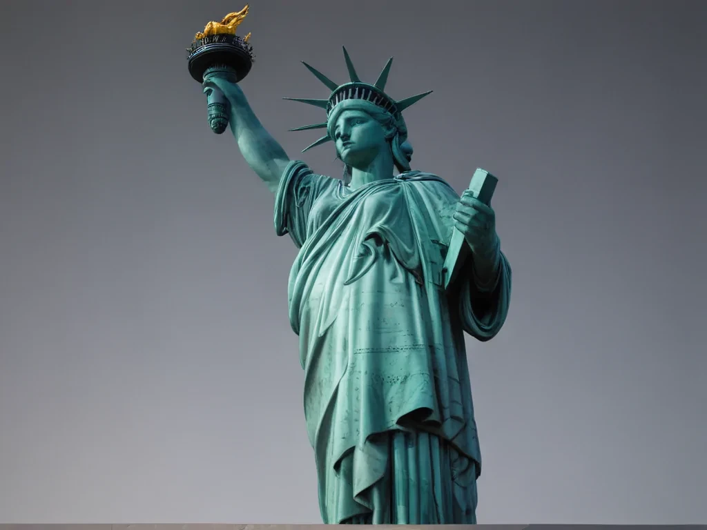 liberty statue png