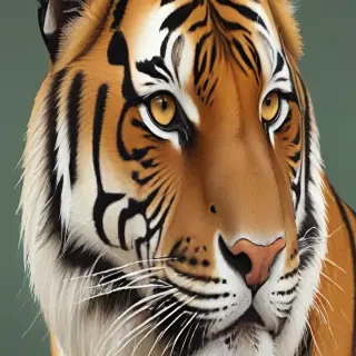 tiger illustration