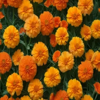marigolds transparent