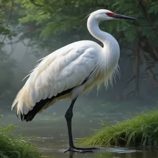 crane bird