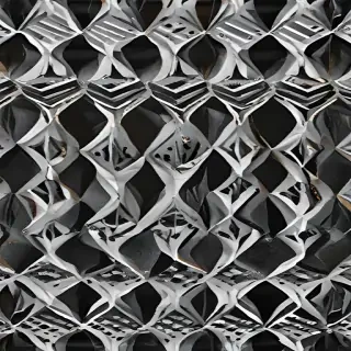black and white pattern