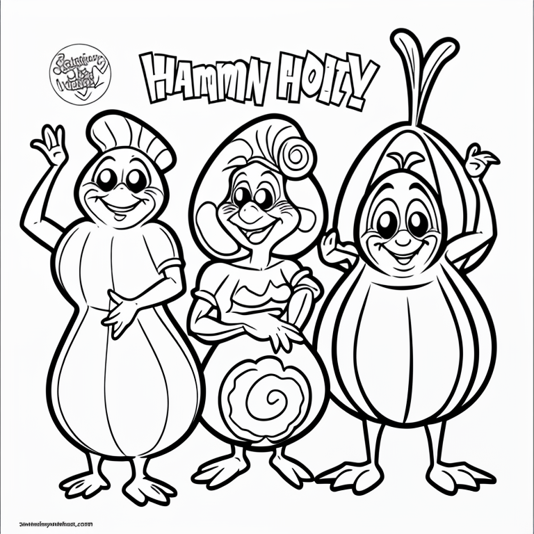 green eggs and ham coloring sheet