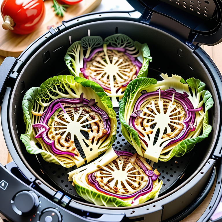 cabbage steaks in air fryer