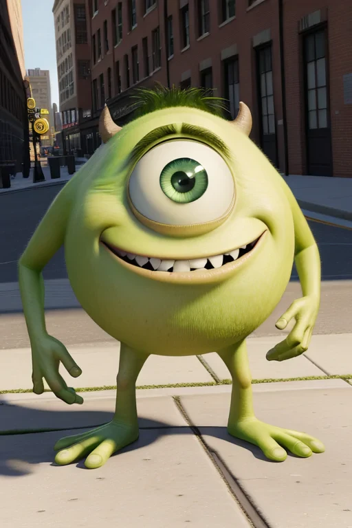 mike wazowski