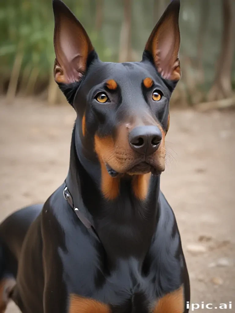 doberman dog