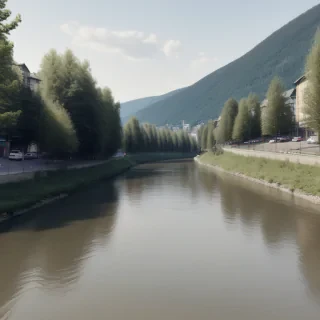background river