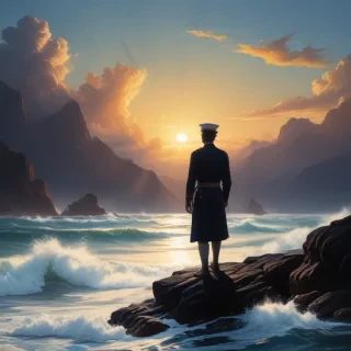 background navy