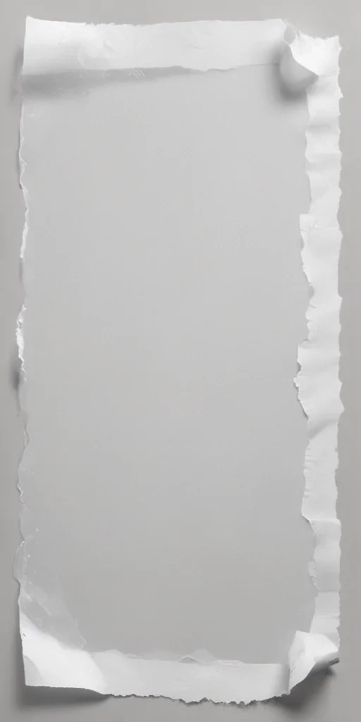 transparent ripped paper png