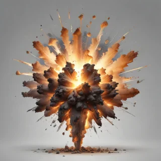 explosion transparent png
