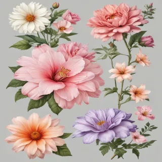 flower clipart transparent