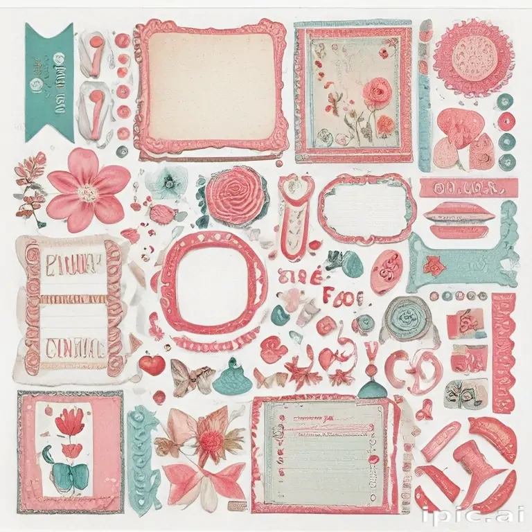 online scrapbook stickers