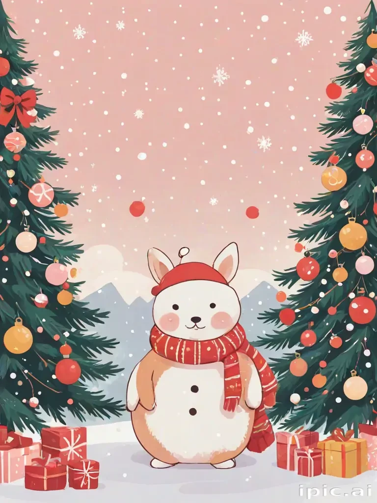 cute christmas wallpaper aesthetic