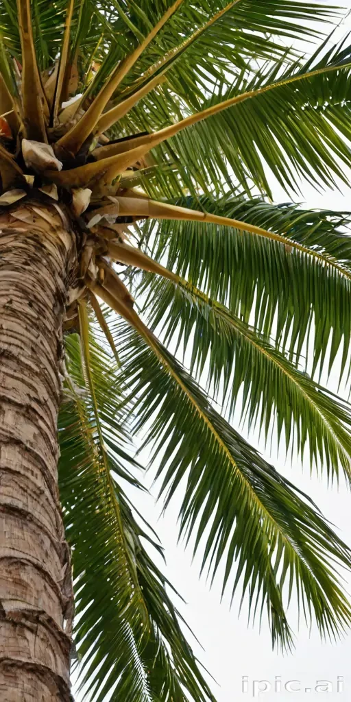 palm tree transparent