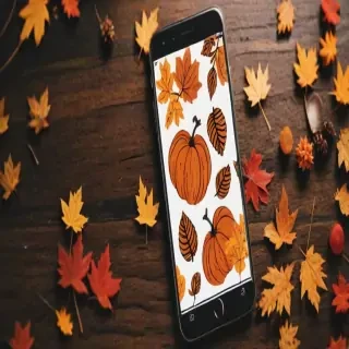 cute fall iphone wallpaper