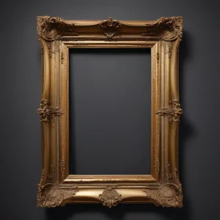 transparent photo frame