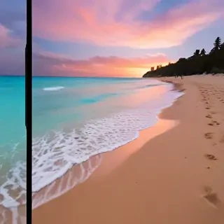 beach screensaver iphone