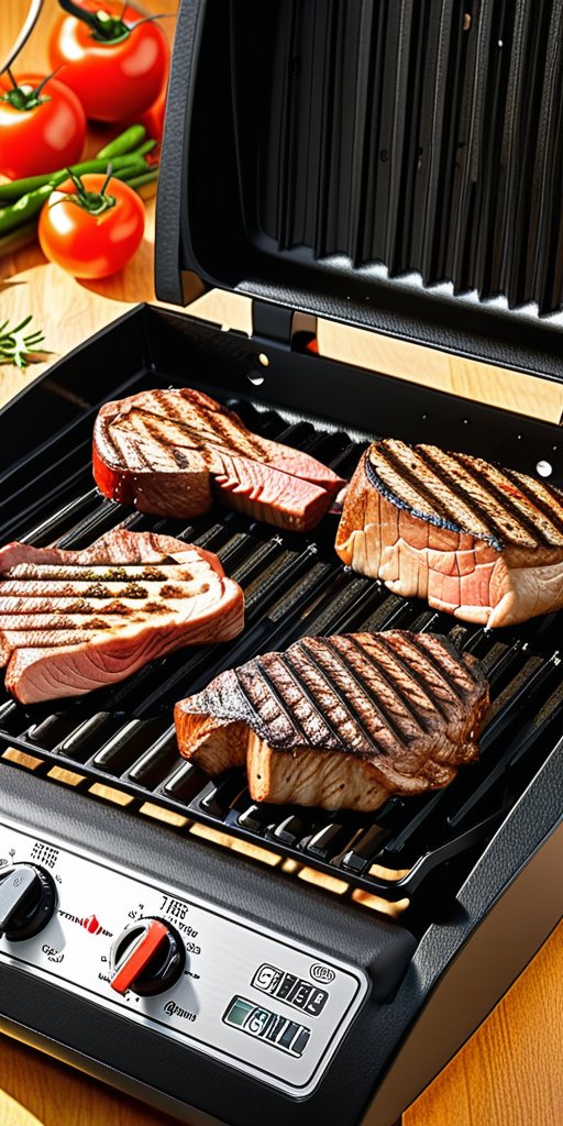 cooking times for foreman grill