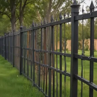 fence image