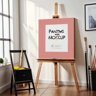 painting mockup
