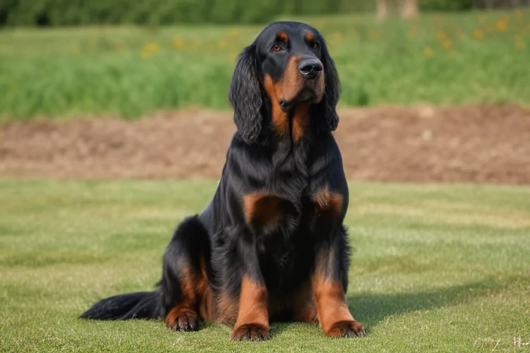 gordon setter dog breed