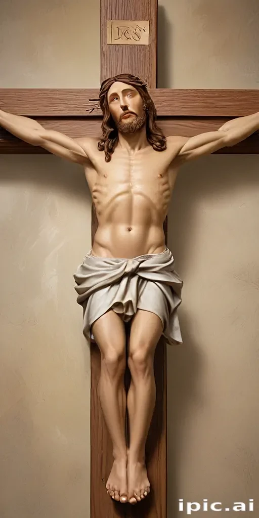 image of jesus on a cross