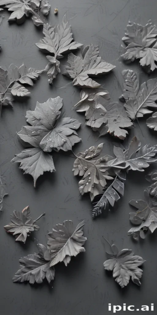 aesthetic grey background