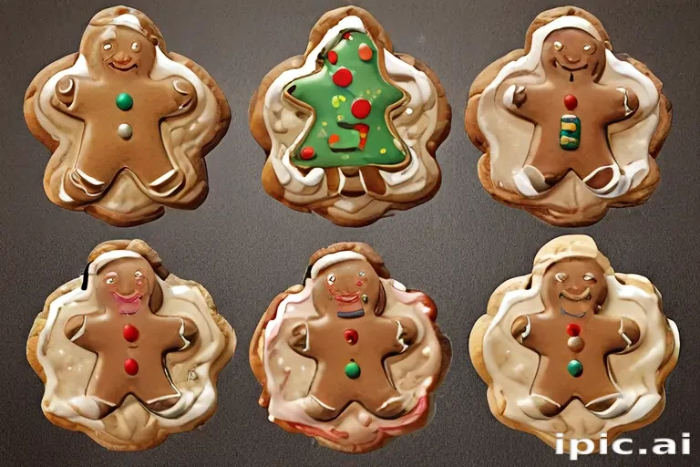 christmas cookie clip art