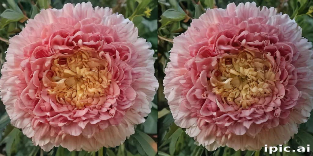 half brain half flowers