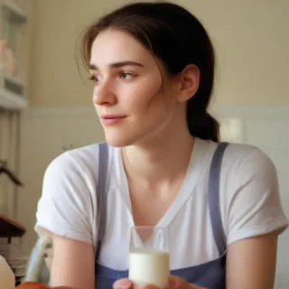 lesbian milk
