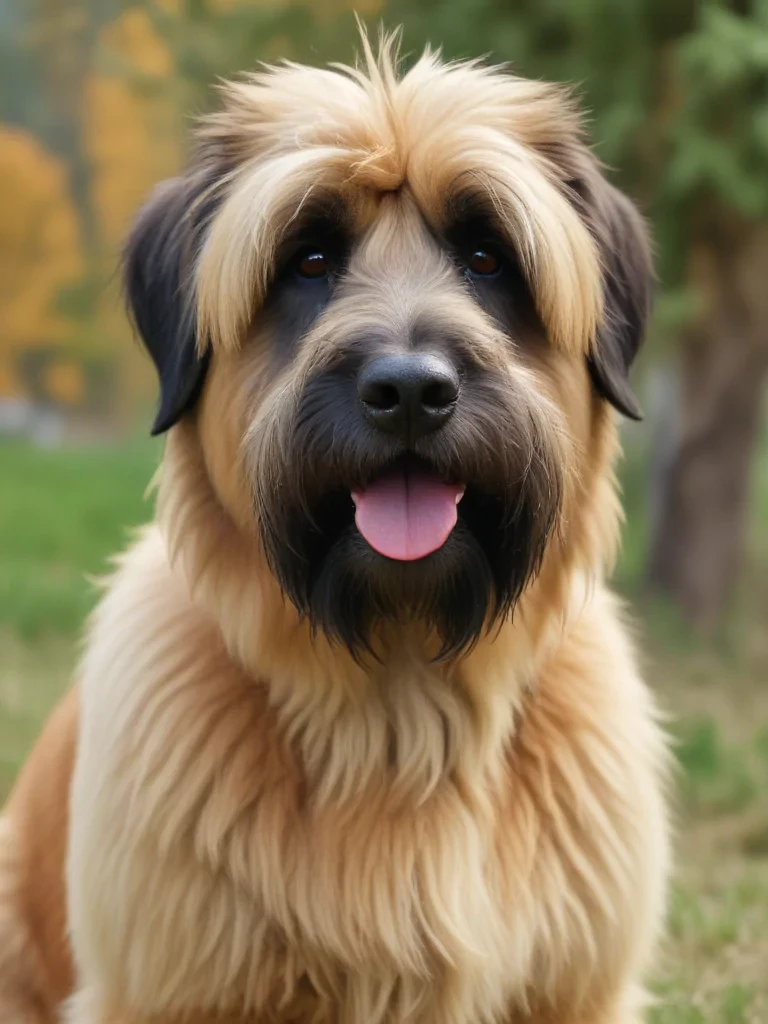 briard dog breed