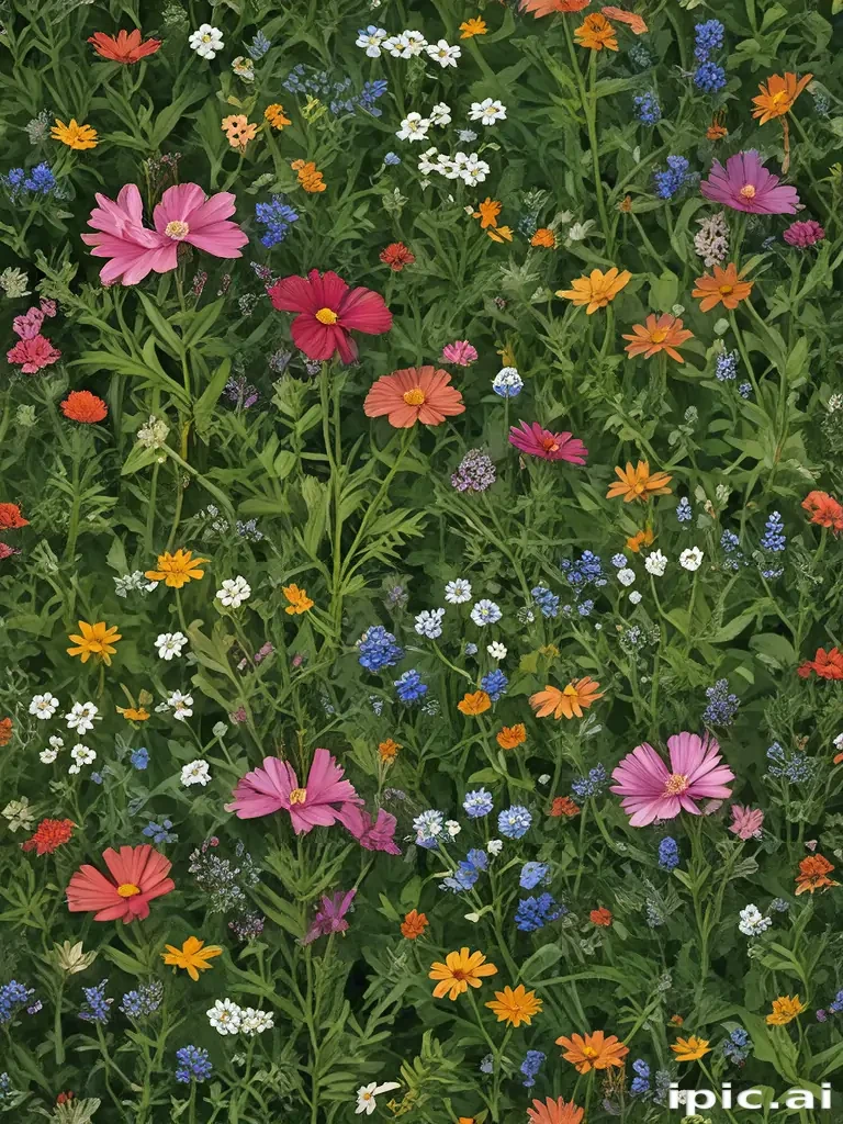 wildflower background