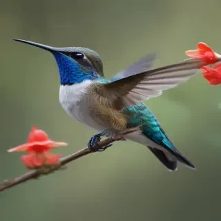 bee hummingbird