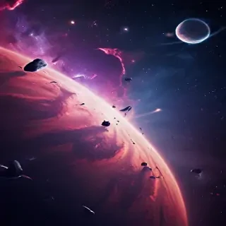 space wallpaper iphone hd