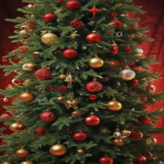 aesthetic christmas background