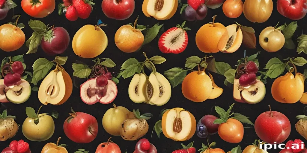vintage fruit