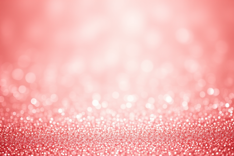 glitter rose gold background