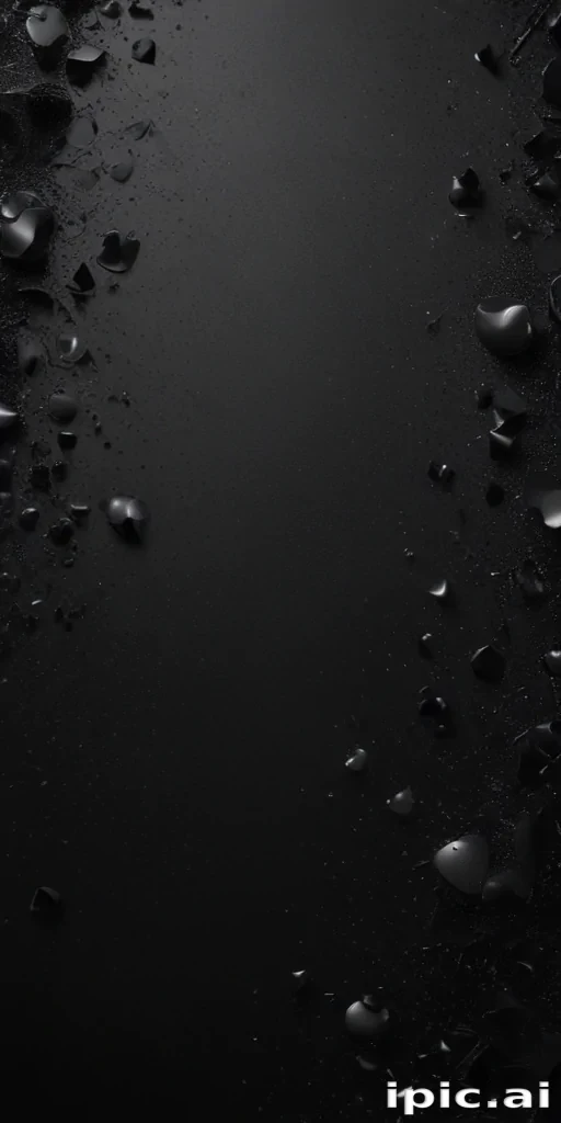 black and glitter background
