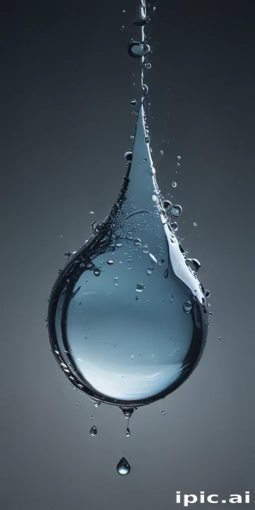 water droplets png transparent