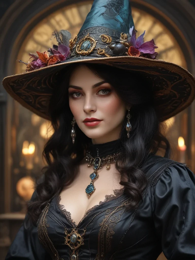 vintage witches