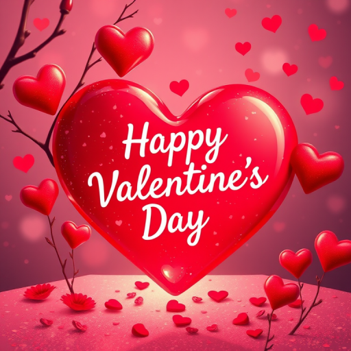 happy valentines day wallpaper