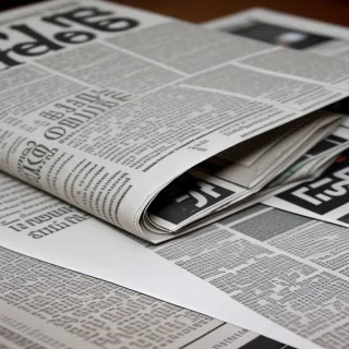 newspaper paper texture