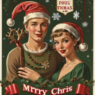 vintage christmas png