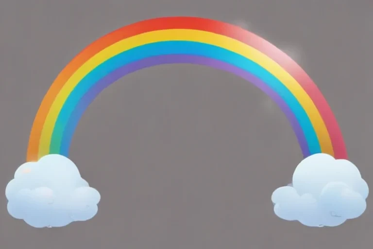 transparent background rainbow clipart