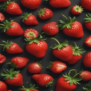 strawberry wallpaper laptop