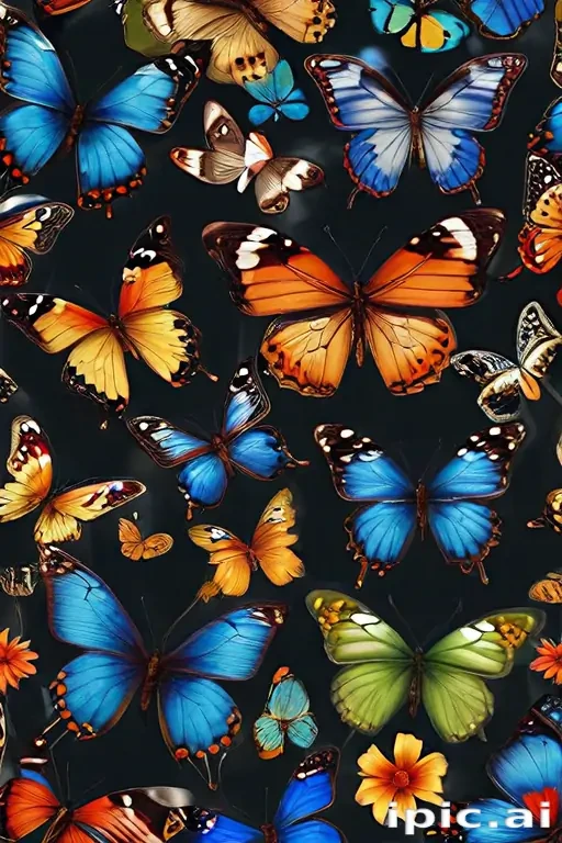 png butterflies