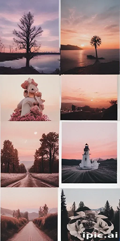 aesthetic photos icon