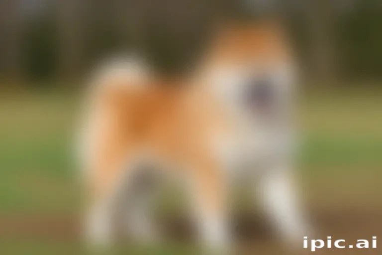 akita inu dog breed