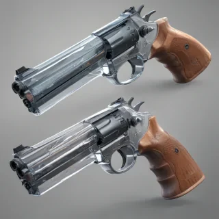 transparent guns png