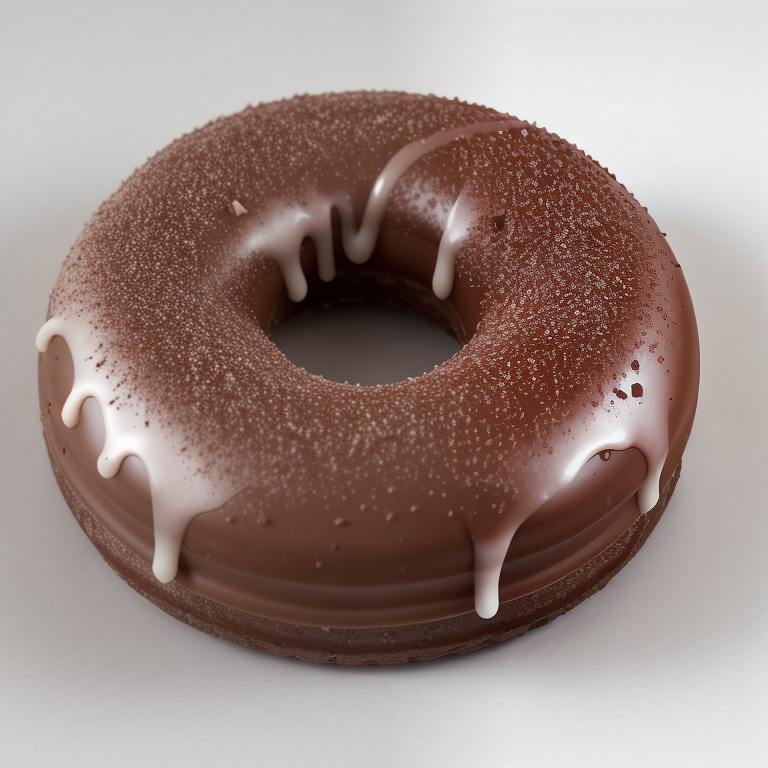 chocolate frosted donut kit kat